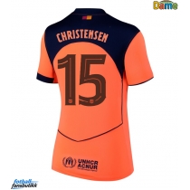 Barcelona Andreas Christensen #15 Tredjedrakt Dame 2025-26 Kortermet